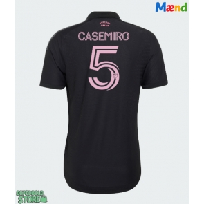 Inter Miami Casemiro #5 Replika Udebanetrøje 2026-27 Kortærmet